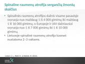 Spinalinė raumenų atrofija 4 puslapis