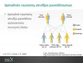 Spinalinė raumenų atrofija 6 puslapis