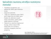 Spinalinė raumenų atrofija 8 puslapis