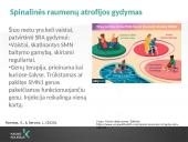 Spinalinė raumenų atrofija 9 puslapis
