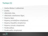 Alkoholio sąlygotos patologijos