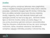 Alkoholio sąlygotos patologijos 4 puslapis