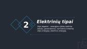 Elektrinių tipai Lietuvoje (skaidrės) 12 puslapis