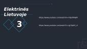 Elektrinių tipai Lietuvoje (skaidrės) 15 puslapis
