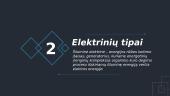 Elektrinių tipai Lietuvoje (skaidrės) 4 puslapis