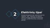 Elektrinių tipai Lietuvoje (skaidrės) 6 puslapis