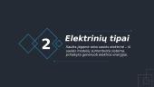 Elektrinių tipai Lietuvoje (skaidrės) 10 puslapis