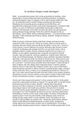 Ar mylimas žmogus visada laimingas?