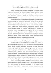 Lietuvos užsienio prekybos politikos raida 9 puslapis