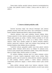 Lietuvos užsienio prekybos su Italija raida 2 puslapis