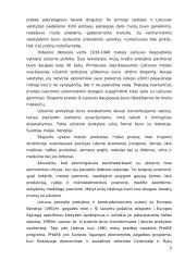Lietuvos užsienio prekybos su Italija raida 3 puslapis
