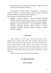 Lietuvos užsienio prekybos su Italija raida 5 puslapis