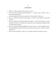 Lietuvos valstybinio turto privatizavimas 14 puslapis