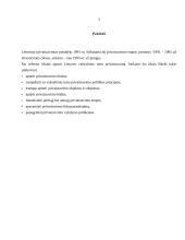 Lietuvos valstybinio turto privatizavimas 3 puslapis