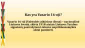 Vasario 16 d. 3 puslapis