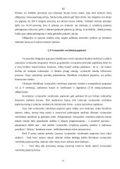 Lietuvos vertybinių popierių rinkos aktyvumo skatinimo būdai 10 puslapis