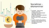 Socialinė atskirtis (skaidrės) 6 puslapis