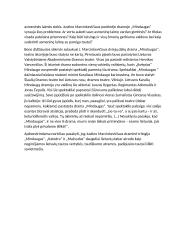 Kalba. J. Marcinkevičiaus „Mindaugo“ istorinis kontekstas, tema ir problemos (Pastatymai teatre) 2 puslapis