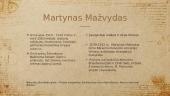 Martynas Mažvydas. Skaidrės 3 puslapis