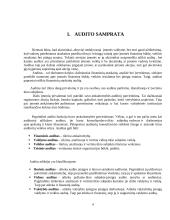 Audito rūšys ir jų klasifikavimas 3 puslapis