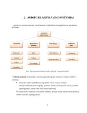 Audito rūšys ir jų klasifikavimas 5 puslapis