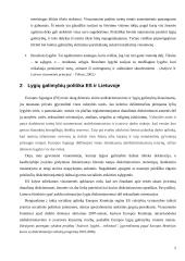 Lygių galimybių politika 5 puslapis