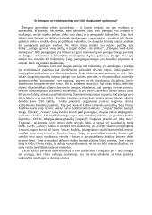 Ar žmogaus gyvenime pareigų turi būti daugiau nei malonumų?