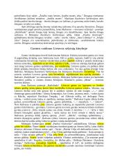 3 rašiniai: aktualios vertybės, skirtingų epochų žmogus, gamtos vaidmuo 3 puslapis