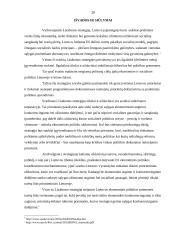 Lisabonos strategija. Jos svarba ir įgyvendinimas Lietuvoje 20 puslapis