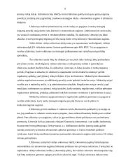 Lisabonos strategija. Jos svarba ir įgyvendinimas Lietuvoje 6 puslapis