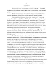 Lisabonos strategija. Jos svarba ir įgyvendinimas Lietuvoje 8 puslapis