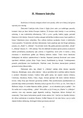 Literatūros kritika. Homero kūryba 10 puslapis
