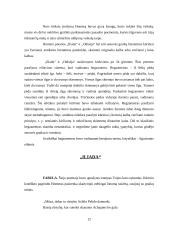 Literatūros kritika. Homero kūryba 11 puslapis