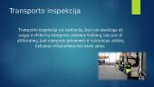 Transporto inspekcija ir jos funkcijos kelyje 3 puslapis