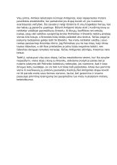 Antigonės ir Ismenės paveikslas tragedijoje „Antigonė“ 2 puslapis