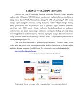 Lizingo analizė Lietuvoje 4 puslapis