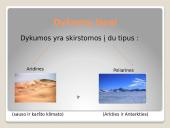 Dykumos ir pusdykumės. Skaidrės 2 puslapis