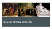 Klasicizmo dailė ir architektūra Lietuvoje ir Europoje 12 puslapis