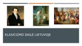 Klasicizmo dailė ir architektūra Lietuvoje ir Europoje 13 puslapis