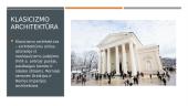 Klasicizmo dailė ir architektūra Lietuvoje ir Europoje 3 puslapis