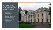 Klasicizmo dailė ir architektūra Lietuvoje ir Europoje 7 puslapis