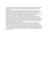 Should grandparents look after their grandchildren