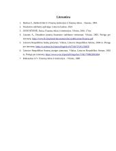 Finansų institucijos ir jų vaidmuo finansų rinkoje (rašto darbas) 10 puslapis