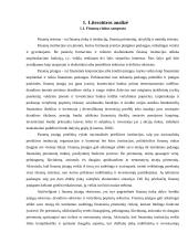 Finansų institucijos ir jų vaidmuo finansų rinkoje (rašto darbas) 3 puslapis