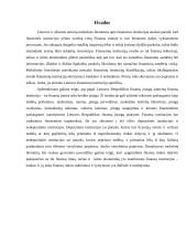 Finansų institucijos ir jų vaidmuo finansų rinkoje (rašto darbas) 9 puslapis