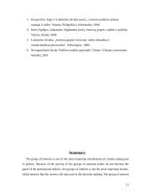 Lobizmas. Interesų grupės 12 puslapis