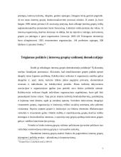 Lobizmas. Interesų grupės 7 puslapis