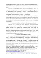 Lobizmo problemos Lietuvoje 5 puslapis