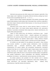 Loginių elementų parametrai ir jų mikroschemos 2 puslapis