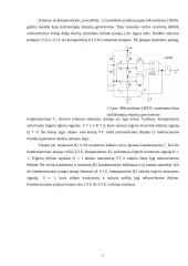 Loginių elementų parametrai ir jų mikroschemos 6 puslapis